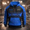 Audi Custom Name High Quality Cotton Thick Hoodie VS30