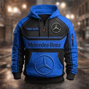 Mercedes-Benz Custom Name High Quality Cotton Thick Hoodie VS22