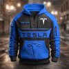 Tesla Custom Name High Quality Cotton Thick Hoodie VS01
