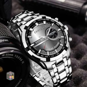 Chrysler Custom Name Elegant Fashion Design Watch VS17