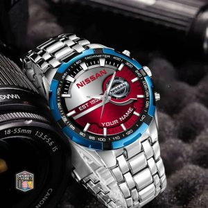 Nissan Custom Name Elegant Fashion Design Watch VS03