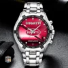 Bugatti Custom Name Elegant Fashion Design Watch VS11