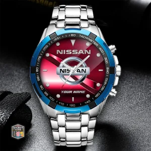 Nissan Custom Name Elegant Fashion Design Watch VS02
