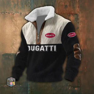 Bugatti Custom Name Casual Design Sport Sweatshirt VS02