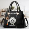 Renault Custom Name Classic Leather Women Handbag VS01
