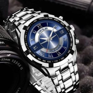 Chrysler Custom Name Elegant Fashion Design Watch VS21