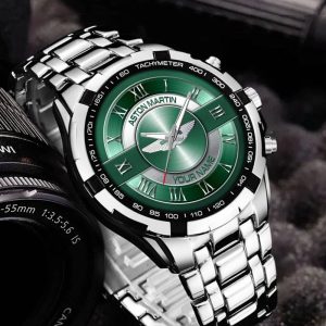 Aston Martin Custom Name Elegant Fashion Design Watch VS13