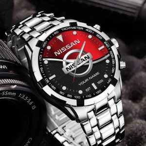 Nissan Custom Name Elegant Fashion Design Watch VS05