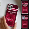 Bugatti Custom Name Phone Case For All Phone Models VS16