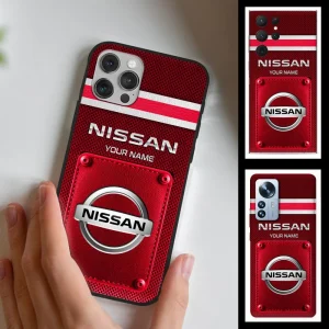 Nissan Custom Name Phone Case For All Phone Models VS15