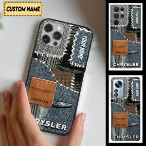 Chrysler Custom Name  Phone Case For All Phone Models VS14