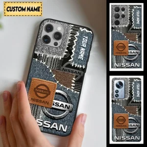 Nissan Custom Name Phone Case For All Phone Models VS14