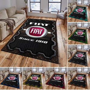 Fiat Welcome To My Home Floormat VS03