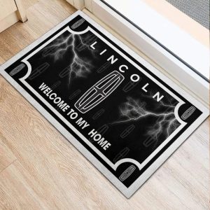 Lincoln Welcome Personalized Floormat VS12