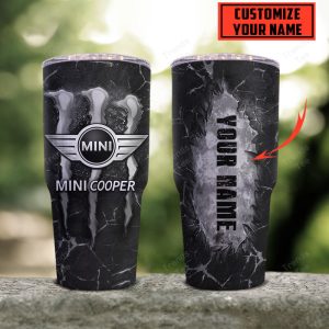Mini Cooper Custom Name 20oz and 30oz Tumbler VS02