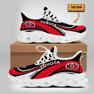 Toyota Custom Name Max Soul Sneakers VS12