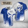 Volvo Custom Name Design Multicolor Button Shirt VS06