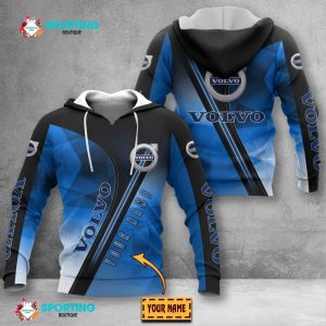 Volvo VS45 Custom Name Zipper,Hoodie, Baseball Jacket, Bomber Jacket, Fleece Jacket, Tshirt, Sweatshirt, Polo Shirt