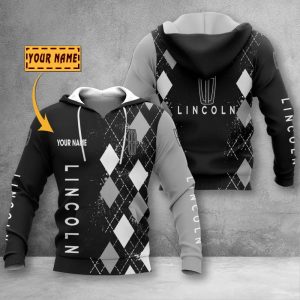 Lincoln VS50 Custom Name Zipper,Hoodie, Baseball Jacket, Bomber Jacket, Fleece Jacket, Tshirt, Sweatshirt, Polo Shirt
