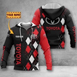 Toyota Custom Name Zipper, Hoodie, Baseball Jacket, Bomber Jacket,Tshirt, Sweatshirt, Polo Shirt VS55