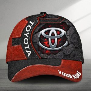 Toyota Custom Name Universal Fit Unisex Classic Cap VS50