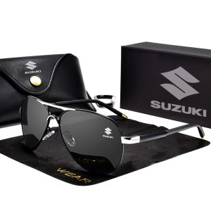 Suzuki Fashion Unisex Design Polarized Glasses VS3