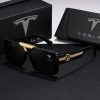 Tesla Classic Retro Men Polarized Glasses VS60B