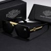 HLD Classic Retro Men Polarized Glasses VS60B