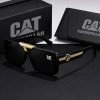 Caterpillar Classic Retro Men Polarized Glasses VS60B