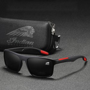 Indian Motorcycles Elegant Fashion Unisex Polarized Glasses VS80