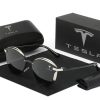 Tesla Design Cat Eye Polarized Women Sunglasses VS07D