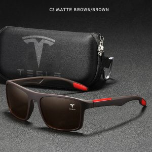 Tesla Elegant Fashion Unisex Polarized Glasses VS80