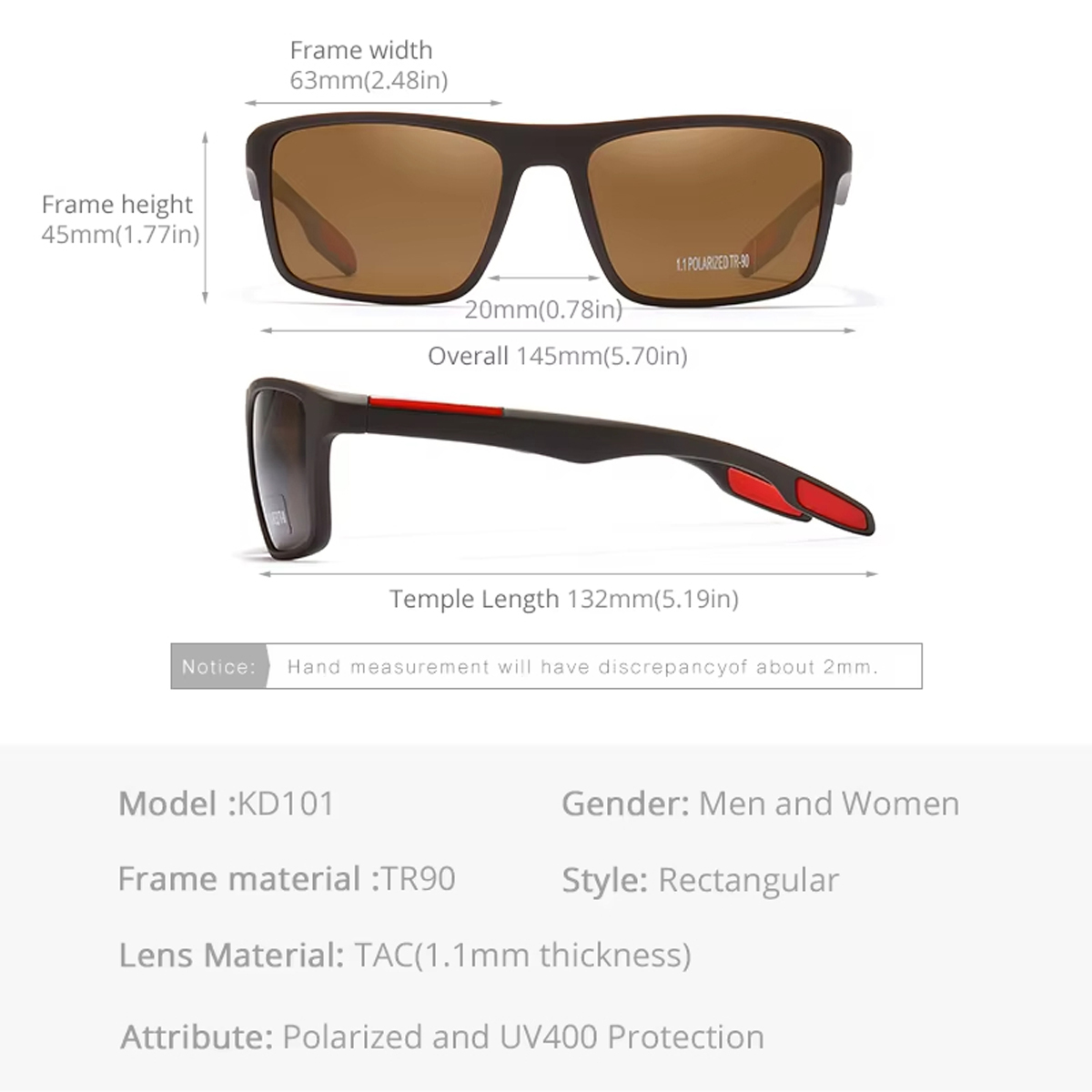 Display size