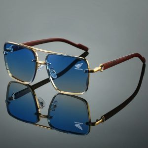 Honda Motor Classic Design Unisex Polarized Glasses VS63