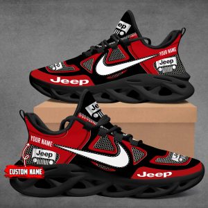 Jeep Custom Name Max Soul Sneakers VS51B