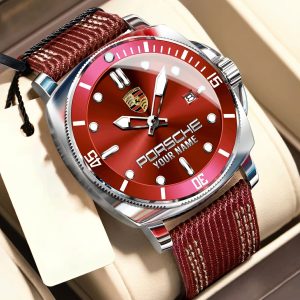 Porsche Luxury Fashion Men Sport Watch VS105