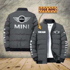 Mini Custom Name Designed Casual Winter Life Jacket VS1