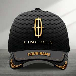 Lincoln Custom Name Universal Fit Unisex Classic Cap VS41