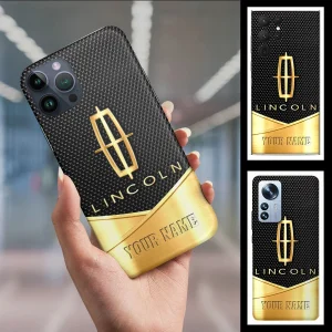 Lincoln Custom Name Phone Case For All Phone Models VS18