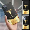 Tesla Custom Name Phone Case For All Phone Models VS14