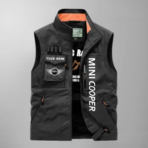 Mini Cooper Custom Name Tactical Style Vest VS03