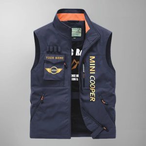 Mini Cooper Custom Name Tactical Style Vest VS02
