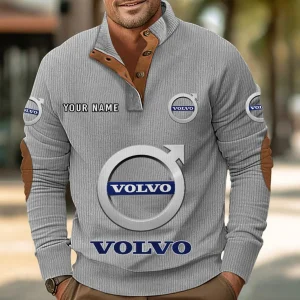 Volvo Custom Name Casual Design Sport Sweatshirt VS04
