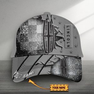 Lincoln Custom Name Universal Fit Unisex Classic Cap VS42