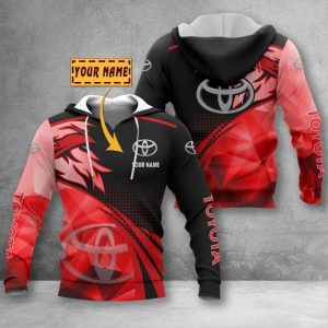 Toyota Custom Name Zipper, Hoodie, Baseball Jacket, Bomber Jacket,Tshirt, Sweatshirt, Polo Shirt VS54