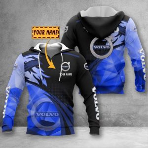 Volvo VS43 Custom Name Zipper,Hoodie, Baseball Jacket, Bomber Jacket, Fleece Jacket, Tshirt, Sweatshirt, Polo Shirt