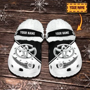Toyota Custom Name Classic Casual Crocs Shoes VS02