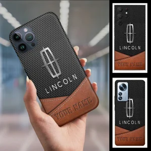 Lincoln Custom Name Phone Case For All Phone Models VS17