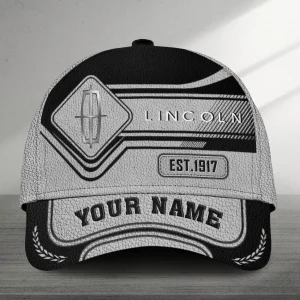 Lincoln Custom Name Universal Fit Unisex Classic Cap VS40