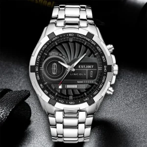 Lincoln Elegant Fashion Design Watch VS15